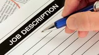 How To Write A Job Description In 5 Steps [upl. by Shuler]