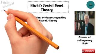 Social Control Theory  Travis Hirschi  Sociological theory [upl. by Nnaed]