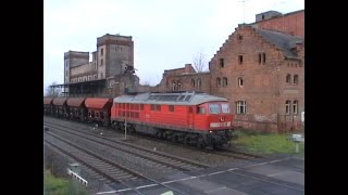 233 7095 Kohlezug in die Zuckerfabrik nach Könnern [upl. by Yuji]