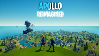 Apollo Reimagined Launch Trailer  FORTNITE CHAPTER 2 RETURNS [upl. by Ringler687]