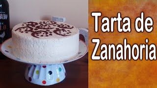 Tarta de zanahoria con manzana nueces y coco  Receta Fácil [upl. by Darrin796]