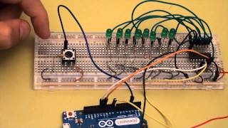 Arduino Tutorial Kapitel 321 Lösung Aufgabe 1  quotEin Zählerquot [upl. by Ruthy]