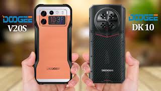 DOOGEE V20S VS DOOGEE DK10 [upl. by Mathilda]