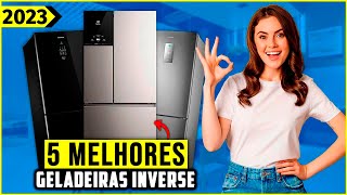 As 5 Melhores Geladeira Inverse Geladeira Inverter De 2023 [upl. by Yelekreb]