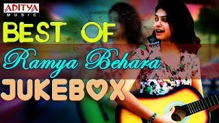 Singer quotRamya Beharaquot Hit Songs  Jukebox [upl. by Pantia715]