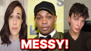 TODRICK HALL DEFENDS COLLEEN BALLINGER amp CALLS OUT ADAM MCINTYRE [upl. by Fenwick]