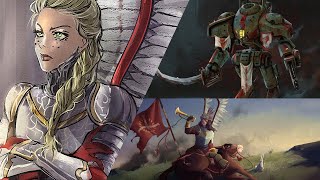 Winged Hussars of Sarmatia  a Stahlkrieg Song  ft Carolina White amp AnnieScarlet [upl. by Junno28]