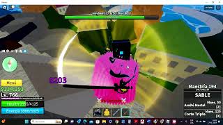 tratando de matar a barba blanca en blox fruit parte1 roblox parte1 [upl. by Llerret]