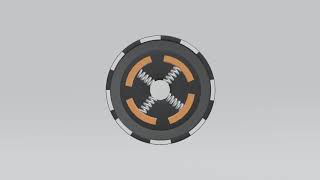 Centrifugal clutch Working Advantage and Disadvantage Explained [upl. by Loralie]