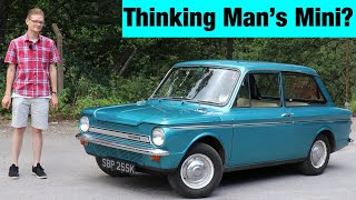 The Hillman Imp Was Rootes Groups Mini Rival That Died Young 1972 Super Imp Mk3 Road Test [upl. by Navad]