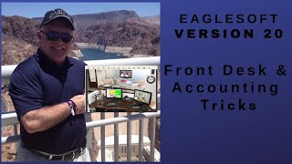 Eaglesoft New Version 20 Front Desk Training [upl. by Nairadal56]