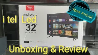 itel SmartTV  itel  4K HD TV [upl. by Yrahca]