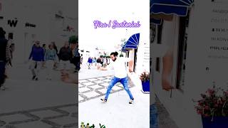 Mayya Mayya Remix Dance  Santorini Greece  Trending Reels [upl. by Acirderf]