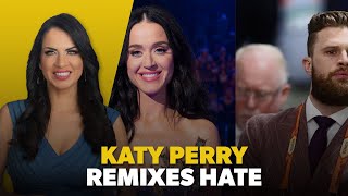 Katy Perry has turned Harrison Butker’s controversial commencement speech into a Pride Month anthem [upl. by Ardnued673]