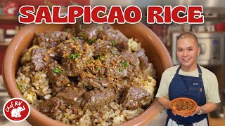 BEEF SALPICAO RICE [upl. by Masera]