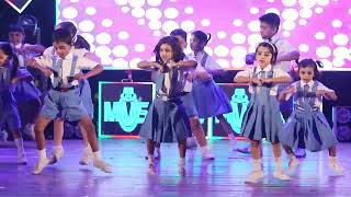 Galti Se Mistake  MOVES  Kids  Full Dance Video [upl. by Aramac345]