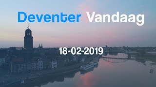 Deventer Vandaag  Geluidswerende plannen A1  18 februari 2019 [upl. by Howey]