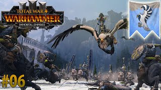 Total War Warhammer 3 💎 Lets Play 06 💎 Hochelfen Yvresse [upl. by Laeahcim]