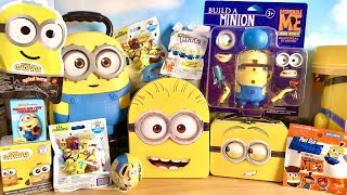 ASMR Awesome Minions squishy oddly satisfying Despicable Unboxing toys Collection [upl. by Garner]