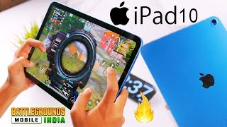 CLUTCHES IN I PAD 10TH GENERATION 😎 BGMI pubgmobile pubgmontage gaminguday [upl. by Ihtak]