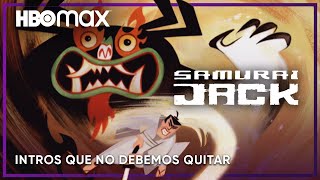 Samurai Jack  Intro en español  HBO Max [upl. by Aikim]