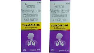 ZUKACOLD DS Oral Suspension Syrup [upl. by Notsruht]