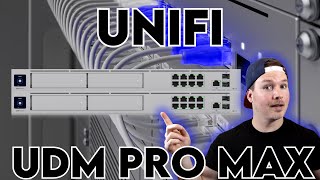 Unifi UDM Pro Max  Large scale deployments are here [upl. by Leventis694]