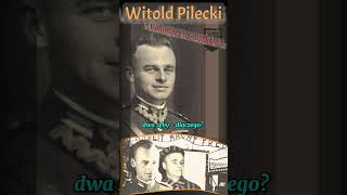 Rotmistrz Witold Pilecki quotOchotnikquot do Auschwitz II [upl. by Veneaux]