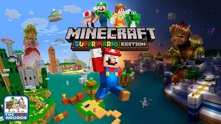 Minecraft Nintendo Switch Edition  Super Mario Meets Minecraft Nintendo Switch Gameplay [upl. by Slaughter]