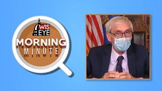 WisEye Morning Minute Evers on Reduced Federal Stimulus Payment [upl. by Otrebtuc]