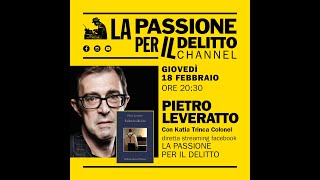 Incontro con Pietro Leveratto [upl. by Sheeran]