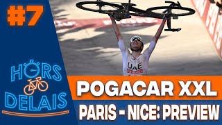 🚴‍♂️ HORS DÉLAIS 7 La performance XXL de POGACAR sur les STRADE BIANCHE 2024  Le débrief [upl. by Assenar175]