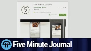 Five Minute Journal for Android [upl. by Haig]