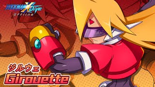 【ROCKMAN X DiVE Offline】齊爾韋  Girouette Black Zero skin ver [upl. by Euqimod496]