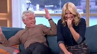 Holly Willoughby  Phillip Schofield  Funniest and Emotional Bits [upl. by Ahsila]