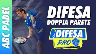 Difesa Doppia Parete per il GIOCATORE di DESTRA 🎾 È uscito il nuovo corso DIFESA PRO [upl. by Eirallam419]