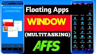 Floating Apps  Floating Apps Kaise Use Kare  Floating Apps multitasking [upl. by Keeton]