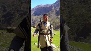 Bakhtiari nomads in the Zagros mountain range عشایر بختیاری در طبیعت زاگرس [upl. by Ttereve]