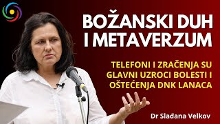 Dr Slađana Velkov  NAJNOVIJE ISTINE I NAUČNA OTKRIĆA [upl. by Salaidh]