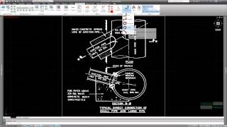 AutoCAD Raster Design  Vector amp Text Recognition [upl. by Bartram106]