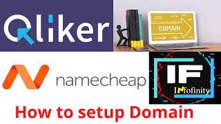 How to Add domain on Qliker Bangla Tutorial [upl. by Anette]