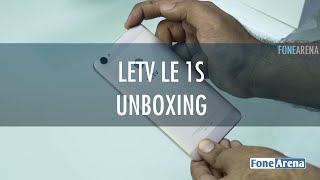 Letv LeEco Le 1S Unboxing [upl. by Garfield]