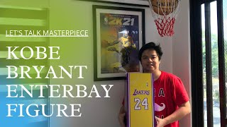 Kobe Masterpiece 2 Pack 16 Enterbay Unboxing [upl. by Ula]