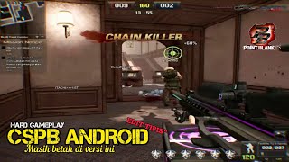 CSPB ANDROID  HARD GAMEPLAY 2024 cs16 cspbandroidpoint blank androidcspbcfg [upl. by Akenaj]