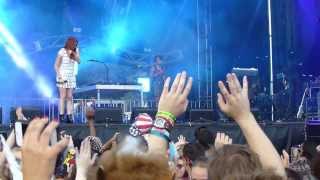 Icona Pop  I Love It at Osheaga 2013 [upl. by Sochor]