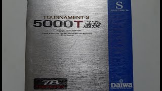 daiwa tournamentS 5000T обзор для эстетов [upl. by Anayaran279]