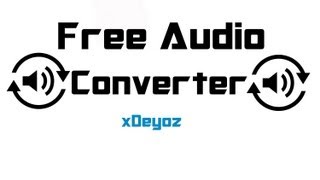 How to do quotAudio Converterquot mp3wavwma usw FREE  Tutorial German HD [upl. by Ressan]