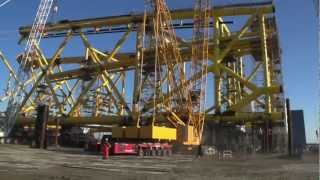 Heerema Fabrication Group Valemon jacket from FEED study to installation [upl. by Akirdnuhs777]