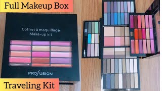 Mega Makeup Box ❤️‍🔥🥰💕🌸  Makeup kit  Makeup Box  Profusion Makeup Kit  shorts [upl. by Ariuqahs]