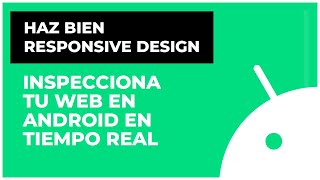 ✅ Cómo ACTIVAR MODO DESARROLLADOR en ANDROID  Inspector de Elementos Android y Chrome [upl. by Einohpets]